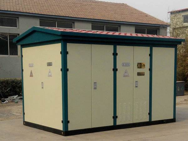 博山10KVA箱式变压器