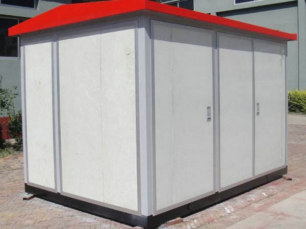 博山1000光伏箱式变压器