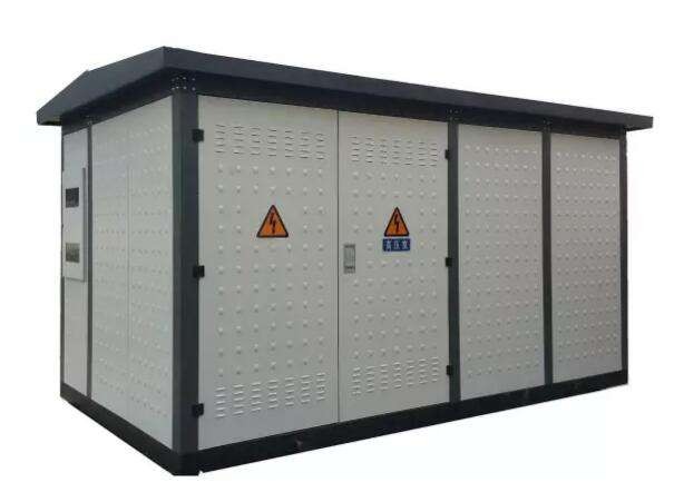 博山10KV户外箱式变压器