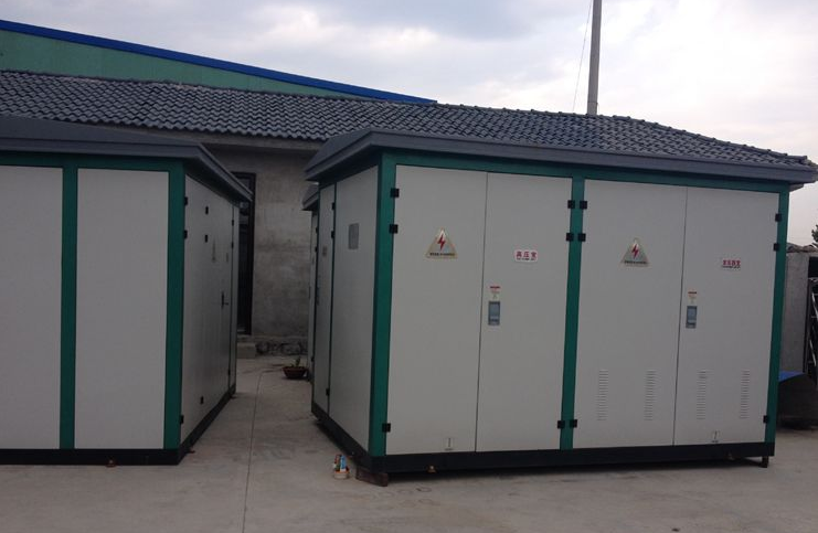 博山1250KVA箱式变压器